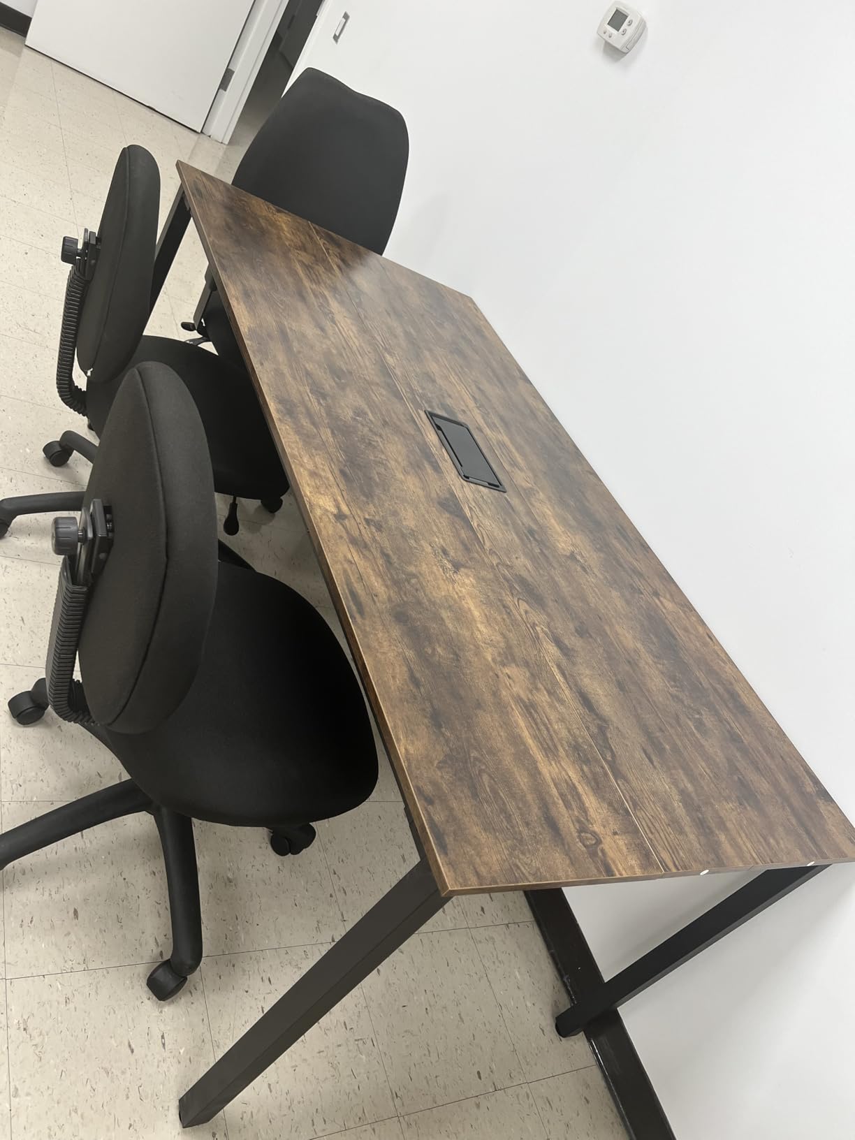 GIANTEX 6 FT Conference Table for 8-10 People, Modern 71