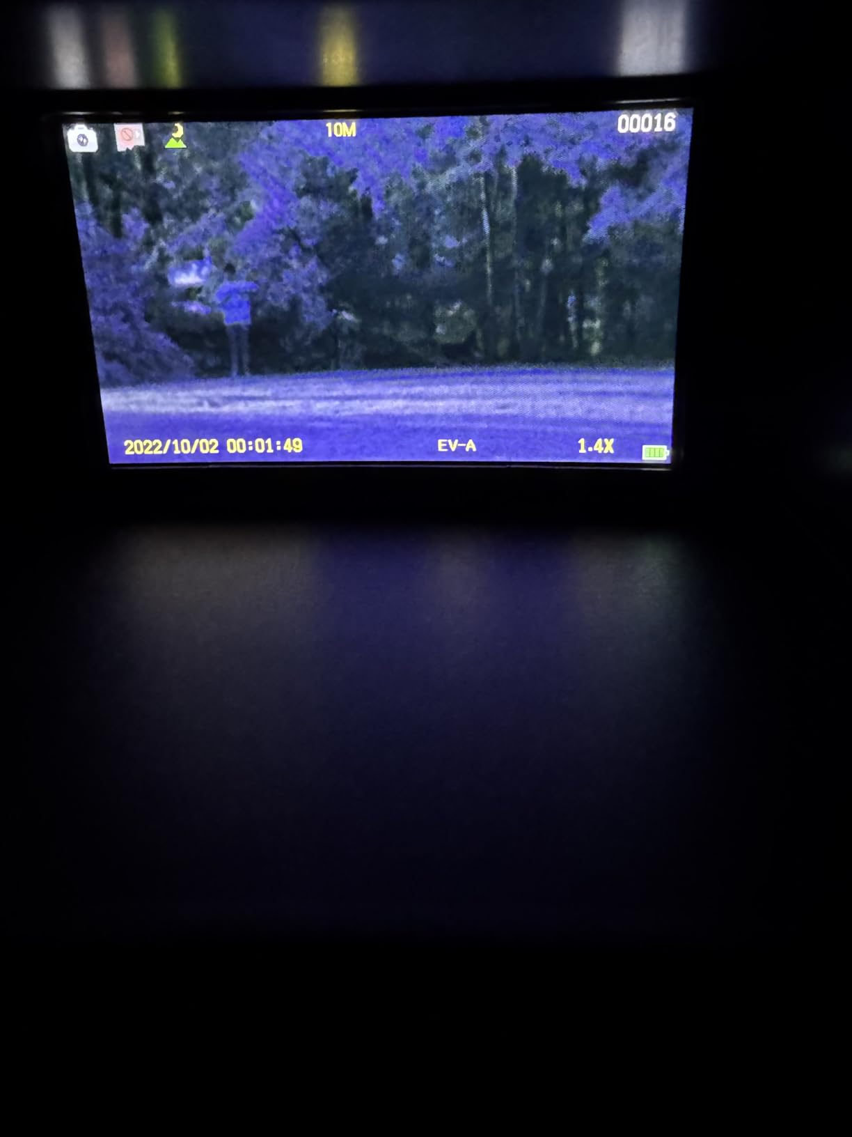VisioGear True 4K Full-Color Night Vision Binoculars - Night Thunder X1 customer photo 1