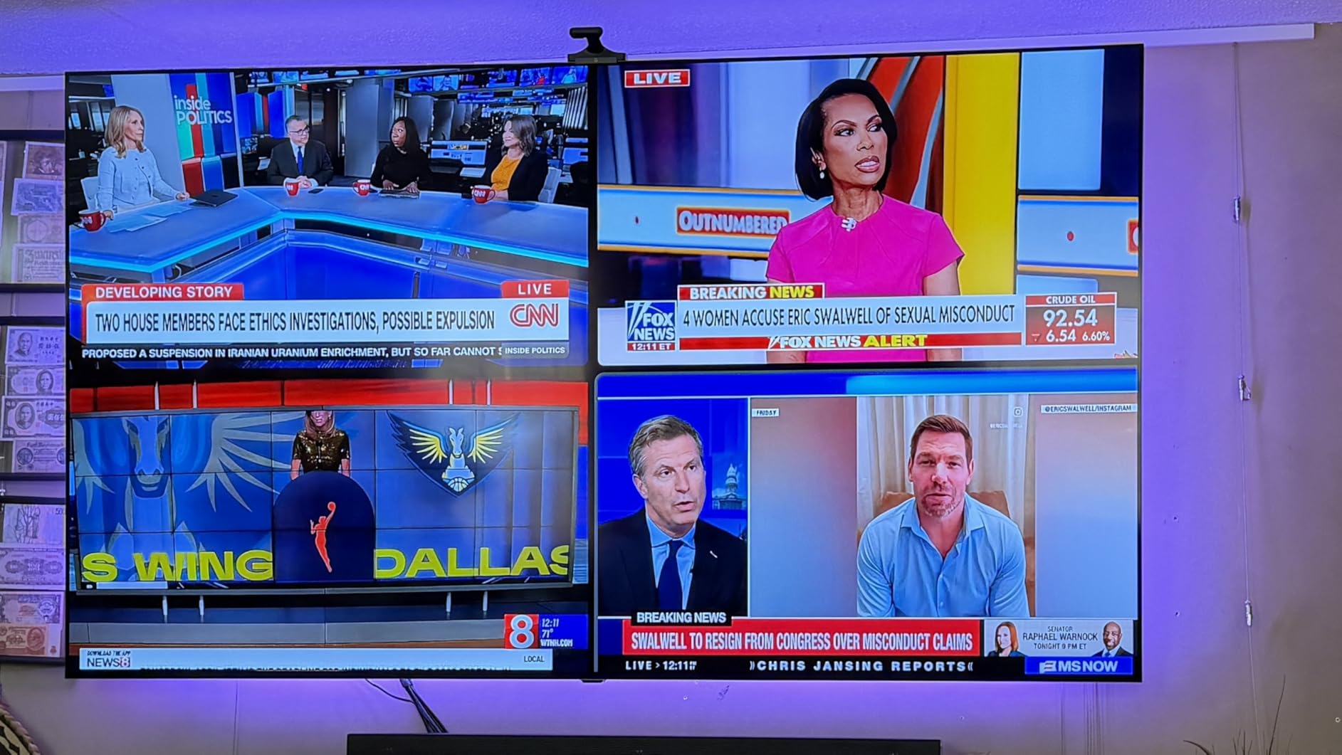 LG 83-Inch Class OLED AI 4K B5 Series Smart TV w/Dolby Atmos, Dolby Vision, HDR10, AI Super Upscaling 4K, Filmmaker Mode, Wow Orchestra, Alexa Built-in (OLED83B5PUA, 2025) customer photo 1