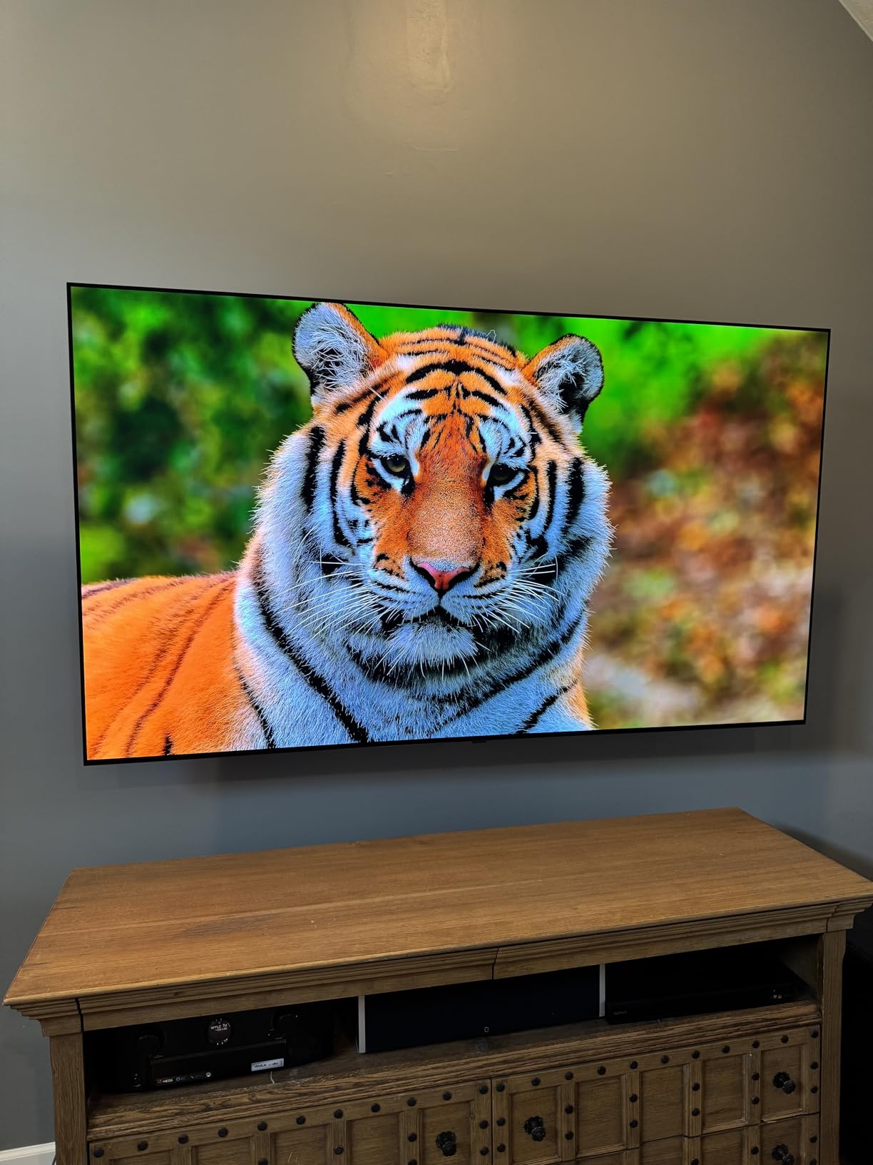 LG 83-Inch Class OLED AI 4K B5 Series Smart TV w/Dolby Atmos, Dolby Vision, HDR10, AI Super Upscaling 4K, Filmmaker Mode, Wow Orchestra, Alexa Built-in (OLED83B5PUA, 2025) customer photo 2