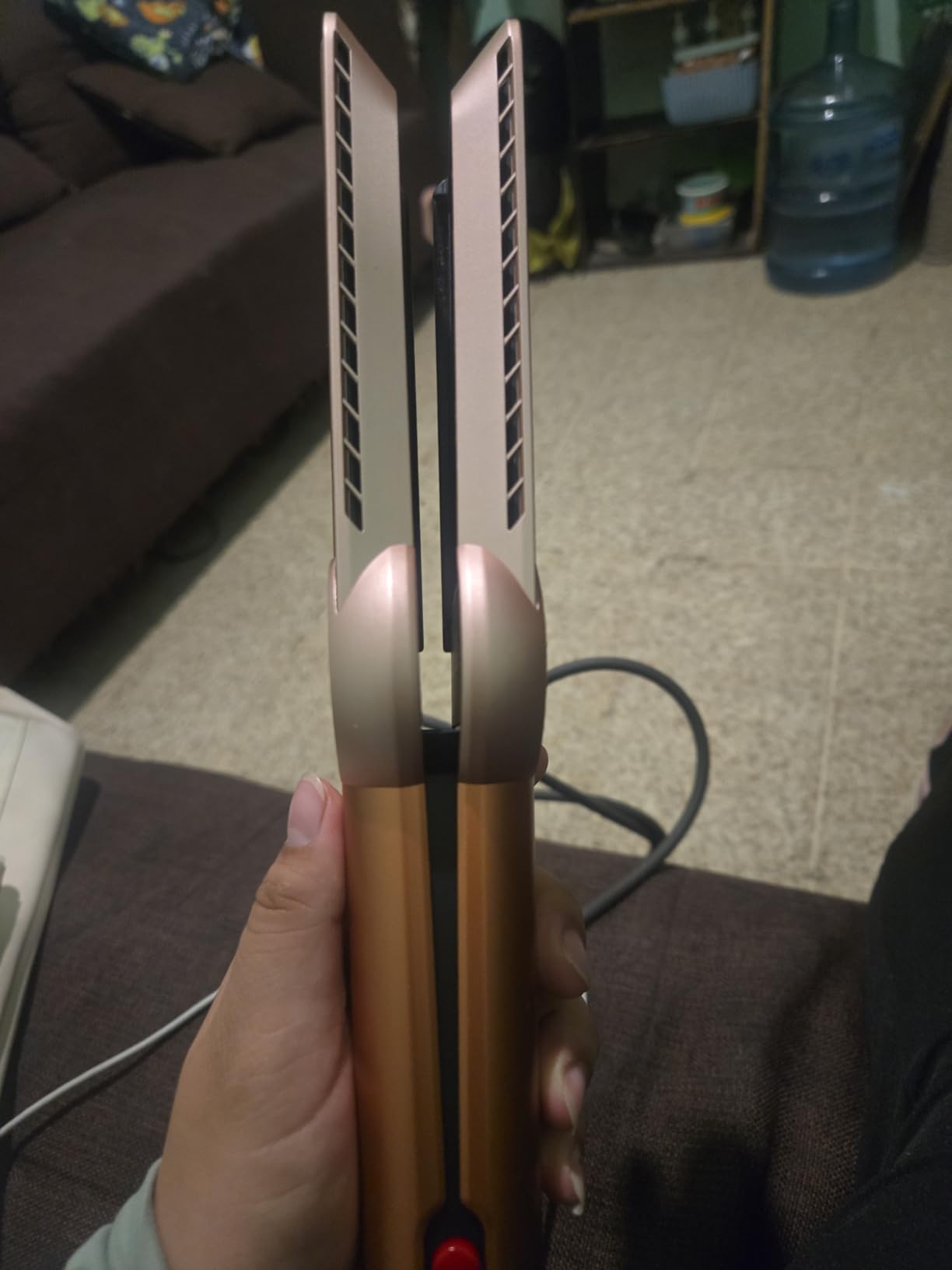 Dyson Airstrait™ Straightener, Wet to dry hair straightener, No heat damage, No hot plates, All hair types customer photo 1