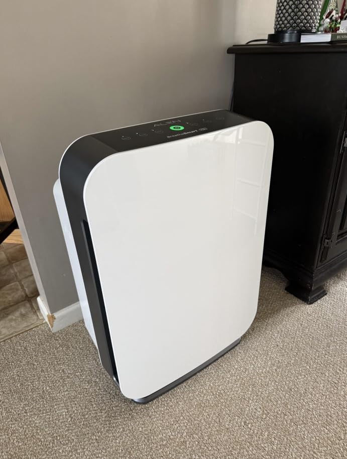 Alen 75i HEPA Air Purifier, Ultimate Filter, Covers 2,800 Sq Ft customer photo 1