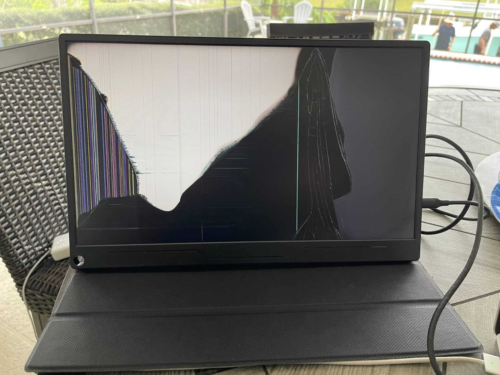 UPERFECT Portable Monitor 4K 16