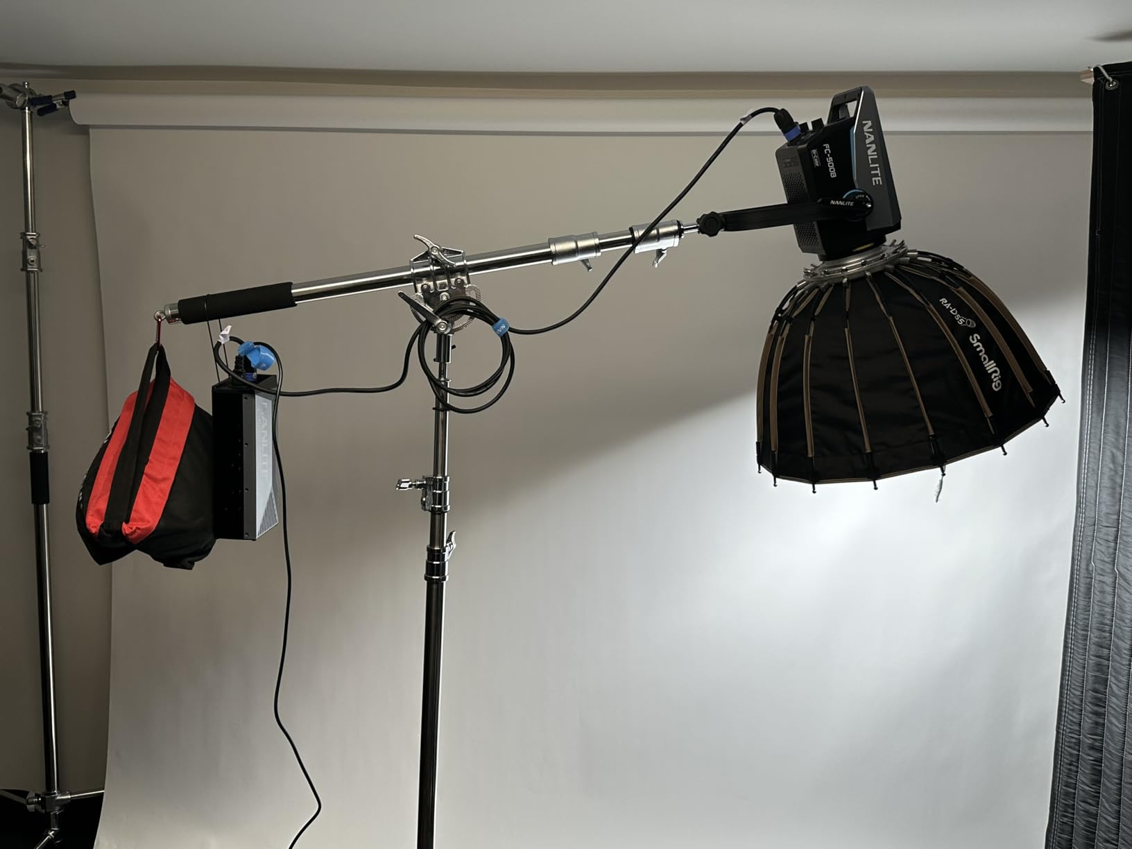 Nanlite FC-500B Bi-Color LED Video Light customer photo 1