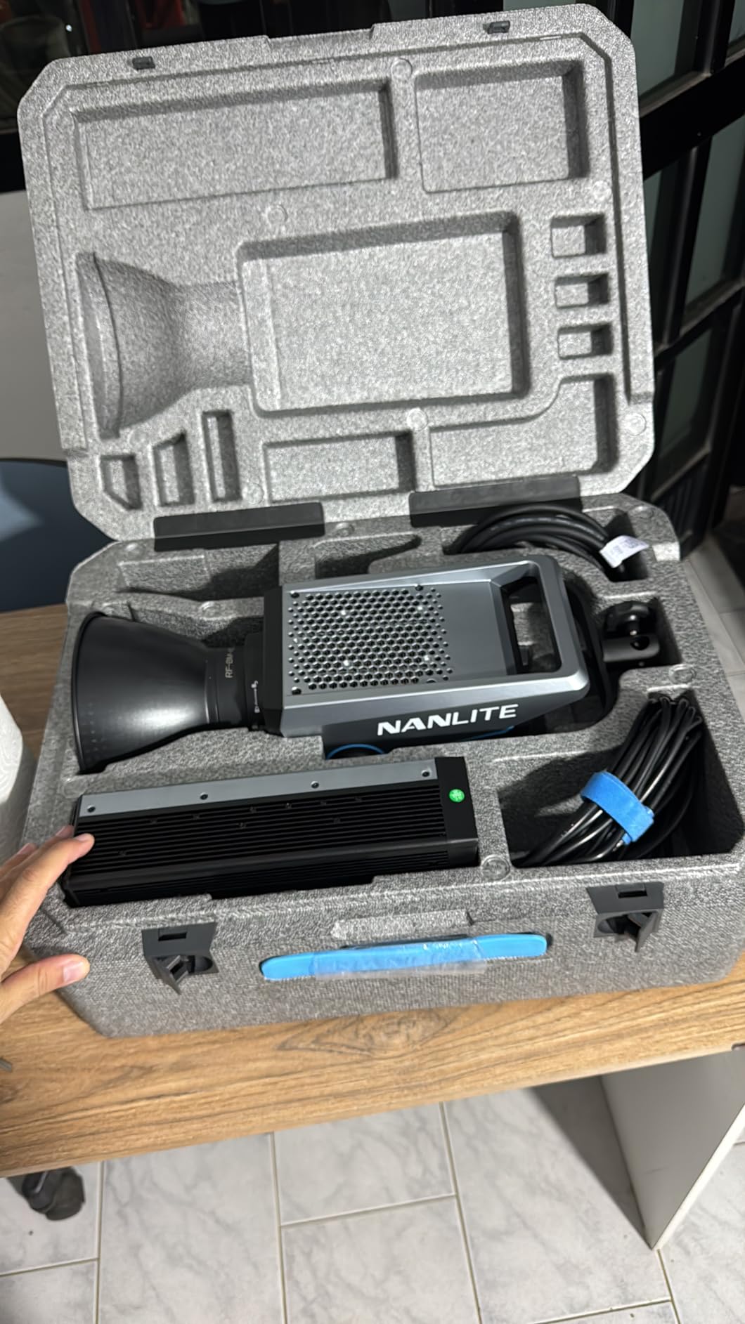 Nanlite FC-500B Bi-Color LED Video Light customer photo 2