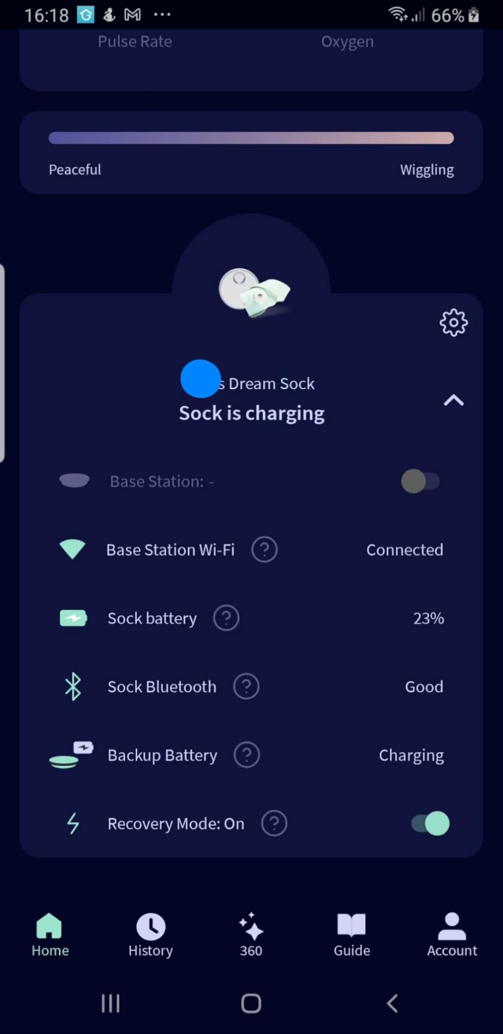 Owlet Dream Duo 3 Smart Baby Monitor System, Dream Sock + 2K HD Camera customer photo 1