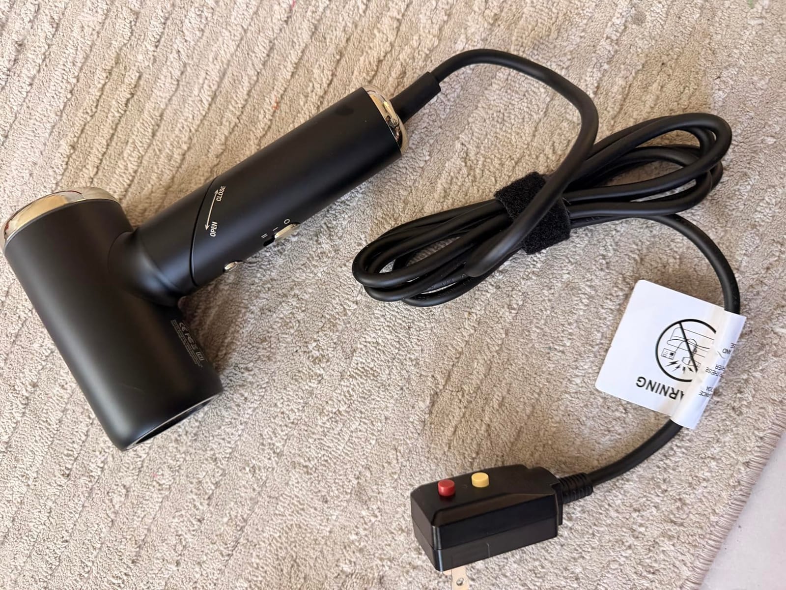 Dual Voltage Hair Dryer Travel Europe Foldable, High Speed customer photo 1
