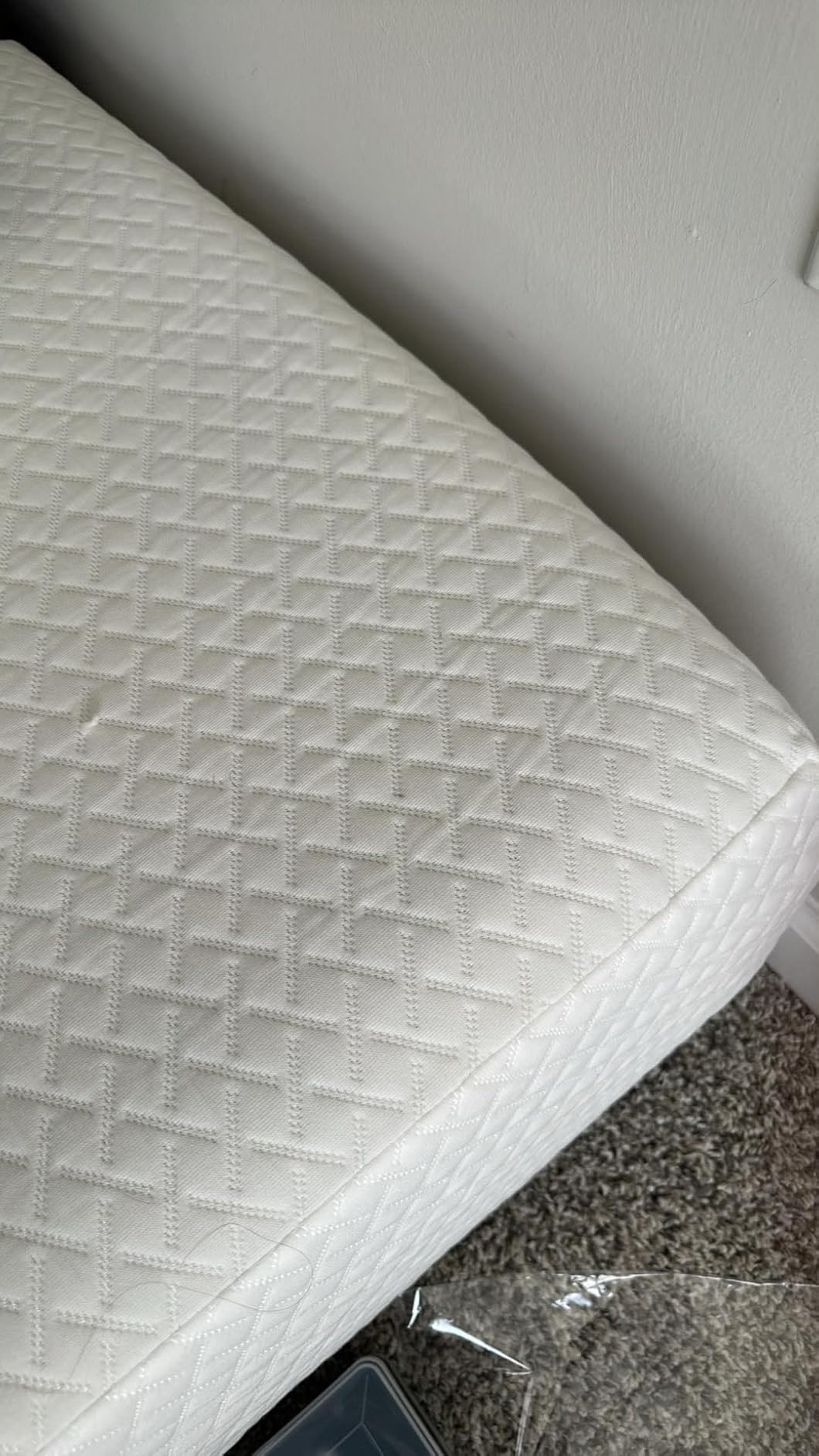 EGOHOME Twin XL Memory Foam Mattress 6 Inch, Green Tea, Medium Firm customer photo 1
