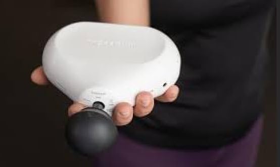 TheraGun Therabody Mini 2nd Gen Massage Gun | Travel Essential, Gray customer photo 1