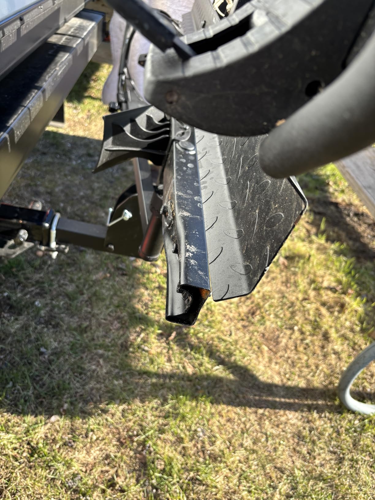 TrailV2 Plus Ebike Rack with Ramp 170 lb 2-Bike Rack Hitch Mount Heavy Duty customer photo 2