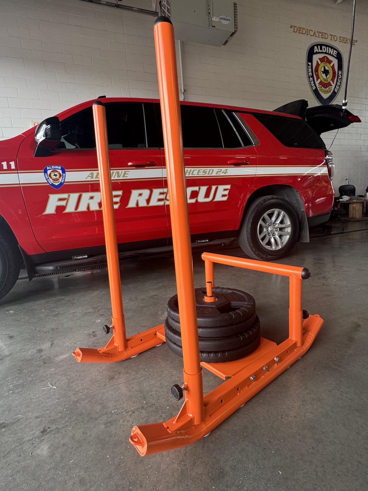 VEVOR Weight Sled,Workout Sled for Push-Pull Running & Strength Training customer photo 2