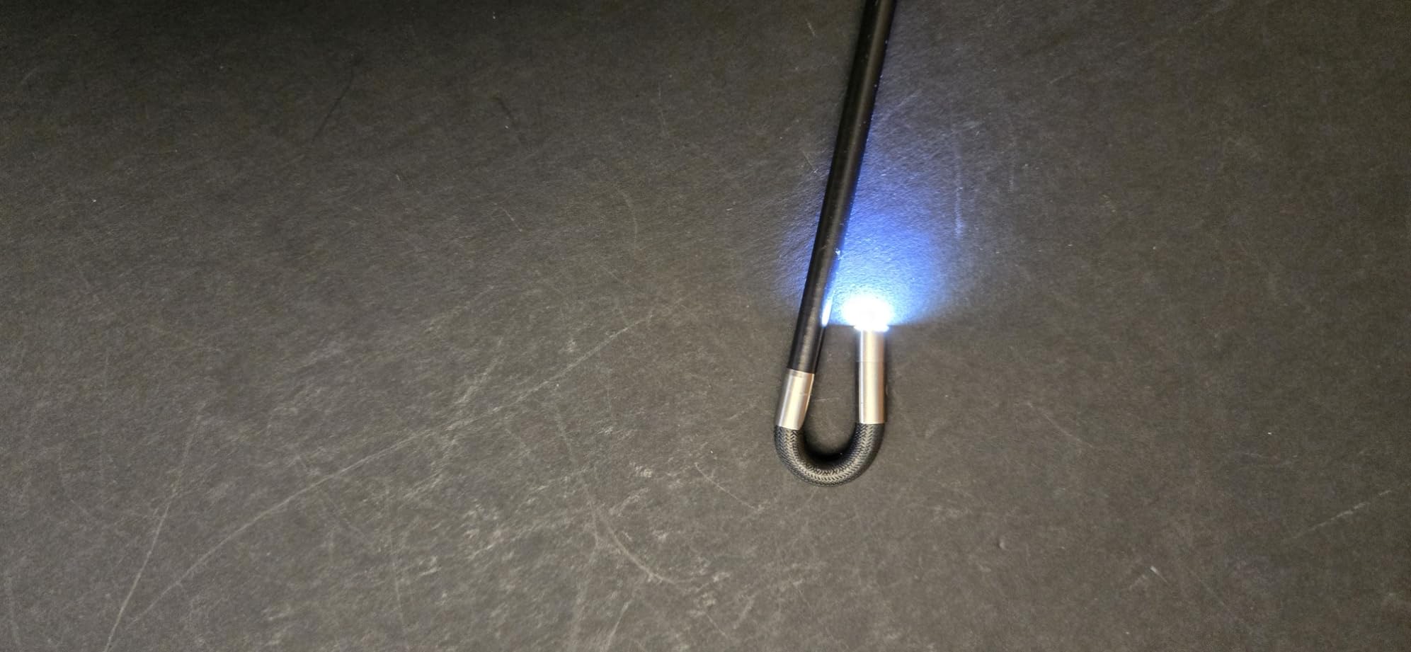 Anykit 210° Two-Way Articulating Borescope, 0.22in Slim Probe Endoscope customer photo 2