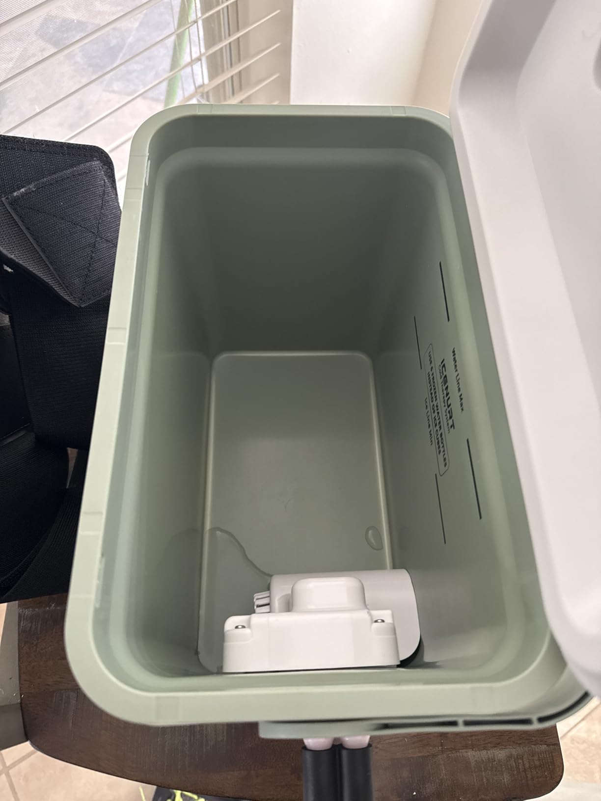 Programmable Timer Ice Machine for Knee After Surgery w/Quiet Pump customer photo 2