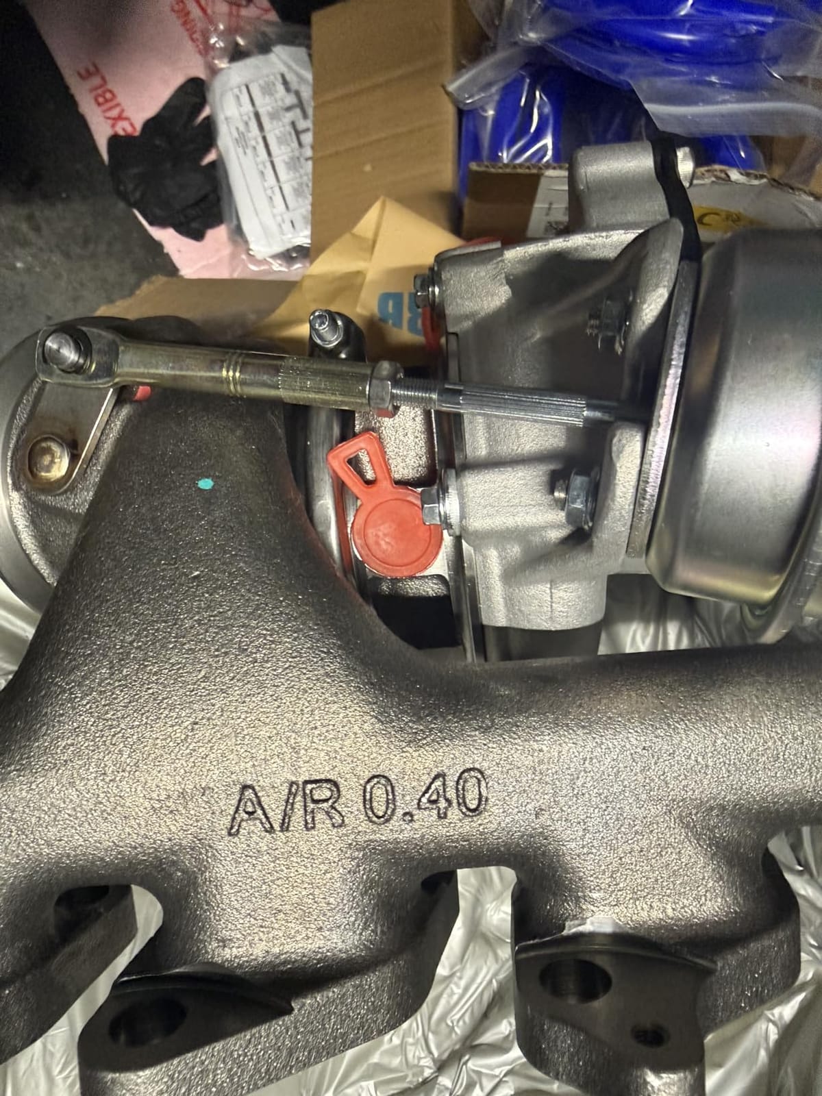 Turbocharger for 2011-2015 Cruze with Complete Installation Kits - Fits 1.4L Cruze Limited 2016, Encore 2013-2021, Sonic 2012-2020, Trax 2013-2021 - A14NET Engines GT1446V - Replaces# 55565353 667-203 customer photo 2