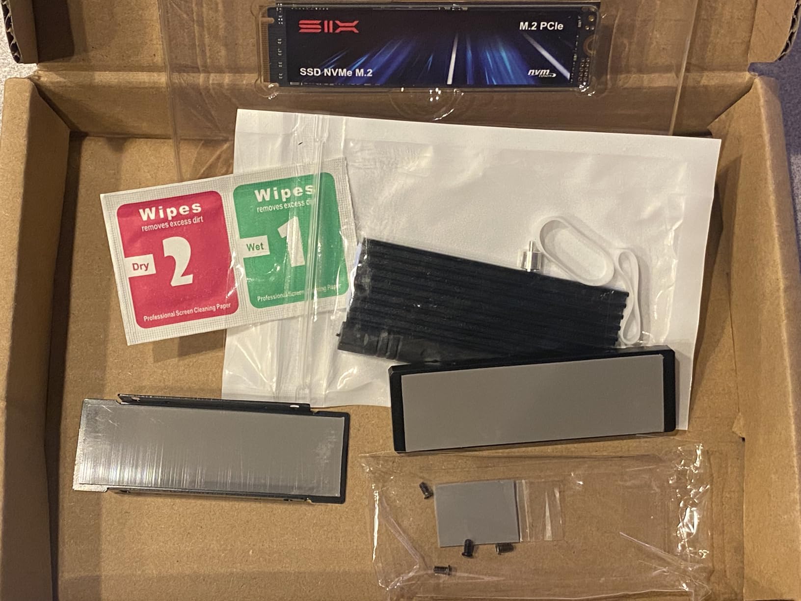 SIX NVME M.2 SSD 1TB - PCIe gen 5.0x4 X15000 M.2 2280, Seq. Speed Up to 14,300MB/s,AI Computering Gaming by Internal Solid State Hard Drive for Laptop/Desktop PC Nvme m2 PCIe 5 1TB with Heatsink customer photo 1