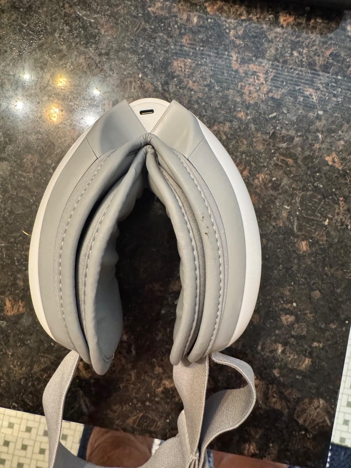 Eye Massager with Heat and Cooling, Heated Massage Eye Mask customer photo 1