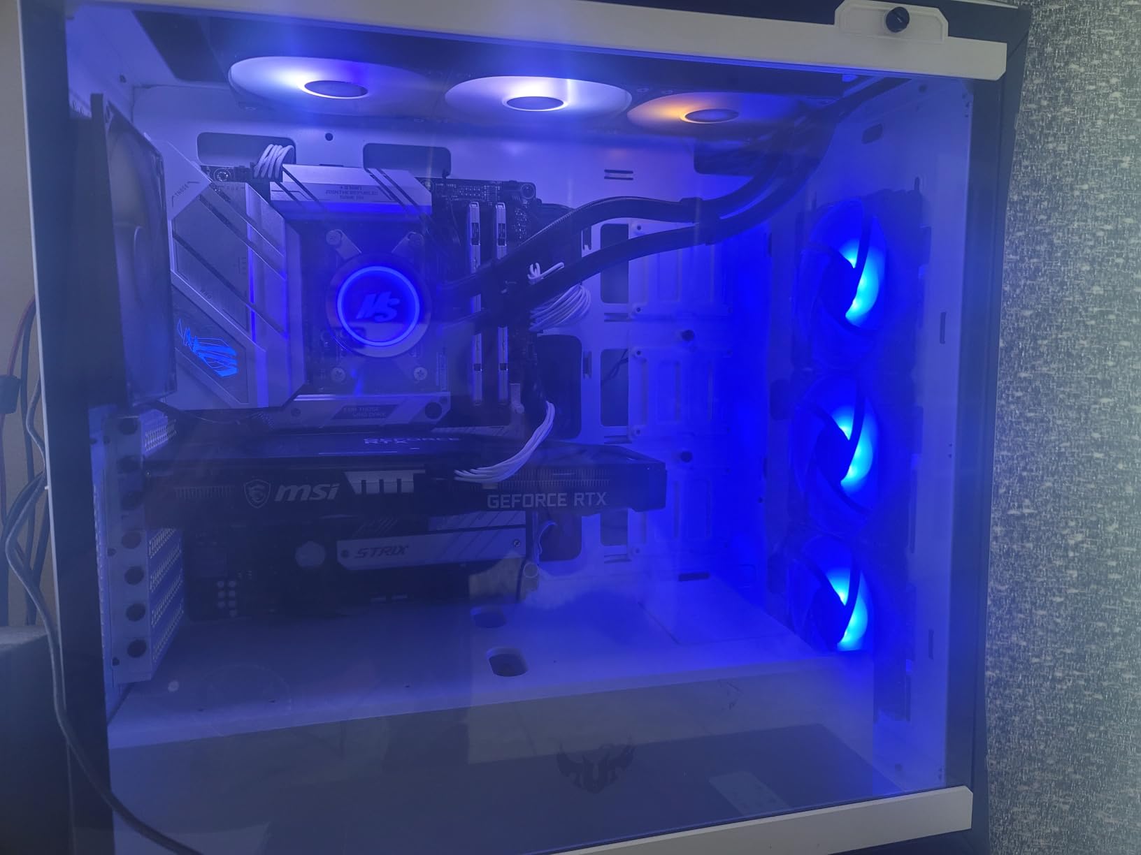 Minorsonic AIO CPU Cooler, 360mm AIO with High-Speed Ceramic Bearing Pump, 3X PWM ARGB Fans, 3-Phase Motor for Better Cooling Performance, Heat Transfer, Low Noise, Intel LGA 1851/1700, AMD AM5/AM4 customer photo 2