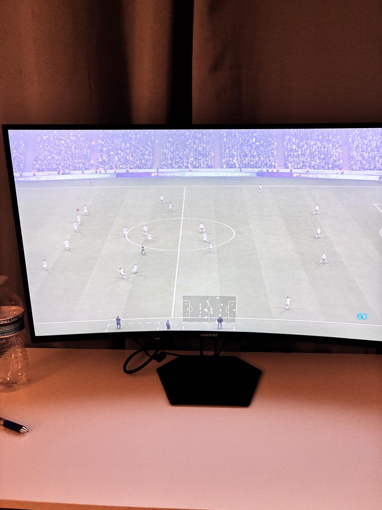 Amzfast 49 Inch Curved Monitor 120Hz DQHD (5120x1440) Ultrawide Gaming Monitor, 120% sRGB, 1500R, 1ms MPRT, HDR, Adaptive Sync, PIP/PBP, Height Adjustable, HDMI 2.0/DP 1.4, VESA 75x75, AMZG49C7U customer photo 2