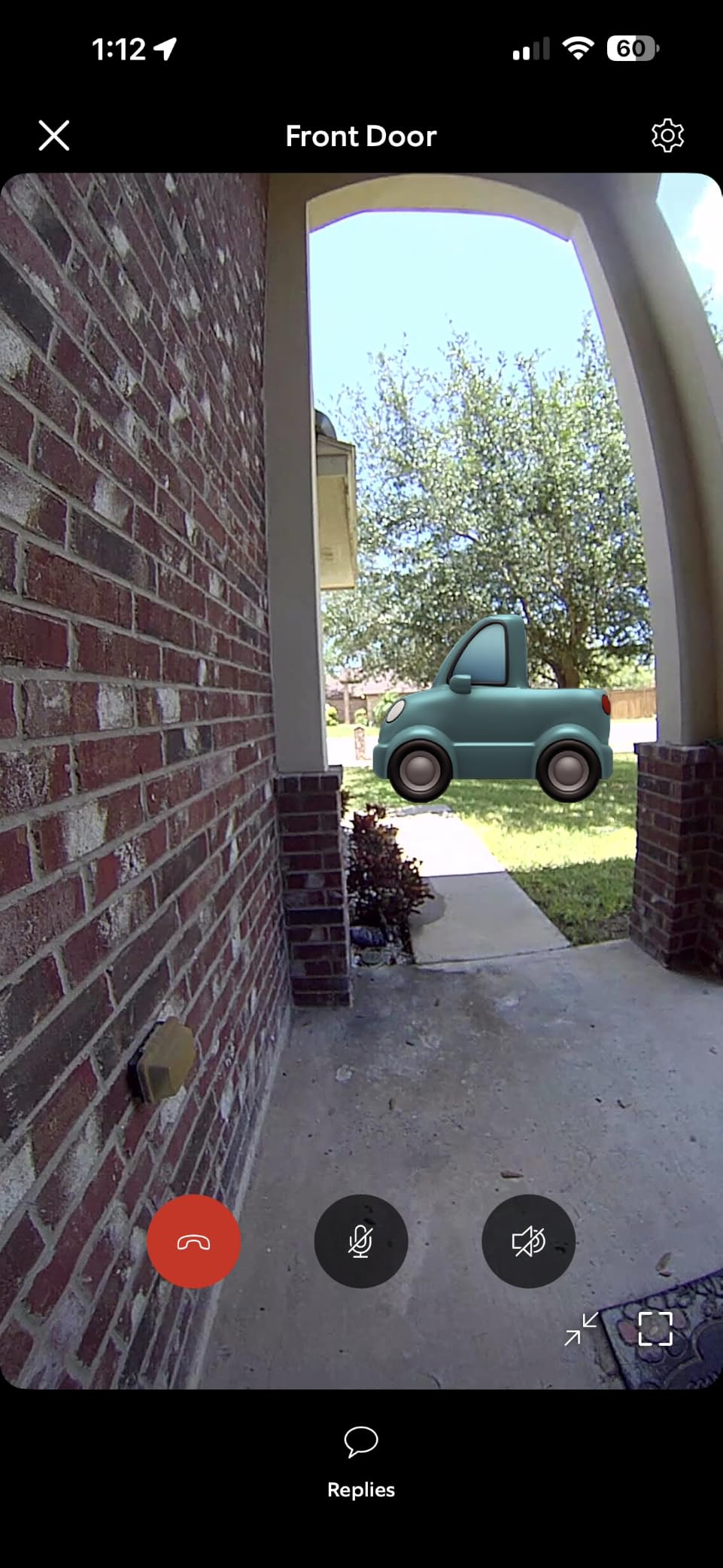 Ring Wired Doorbell 2K (newest model), Retinal 2K with wide-angle video, up to 6x Enhanced Zoom, and Two-Way Talk, Speckled Gray customer photo 2