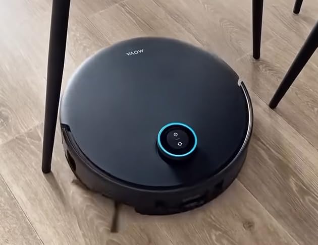 MOVA V50 Ultra Complete Robot Vacuum and Mop, 24,000Pa, Zero-Tangling customer photo 2