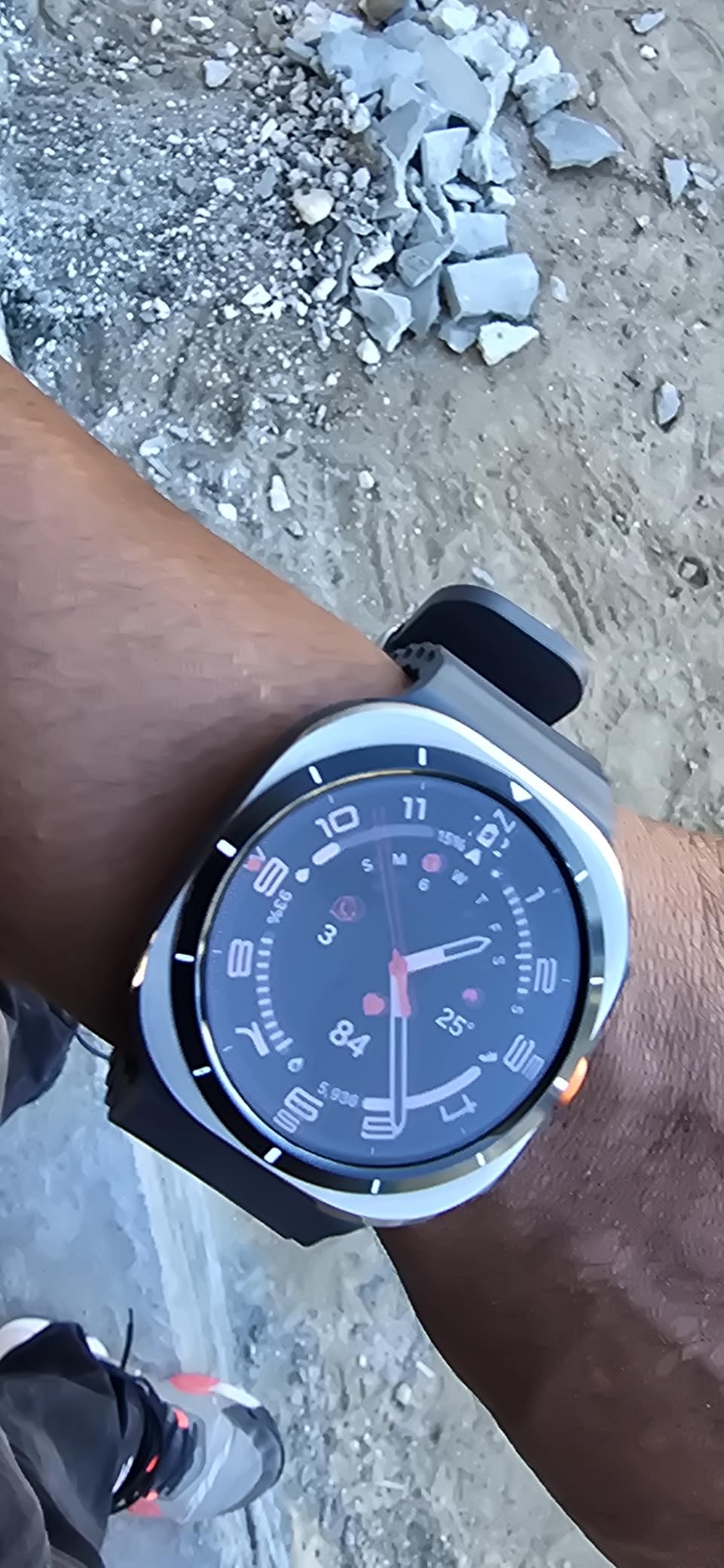 Samsung Galaxy Watch Ultra 2025 (64GB, 47mm, Unlocked LTE) AI Smartwatch with 1.5