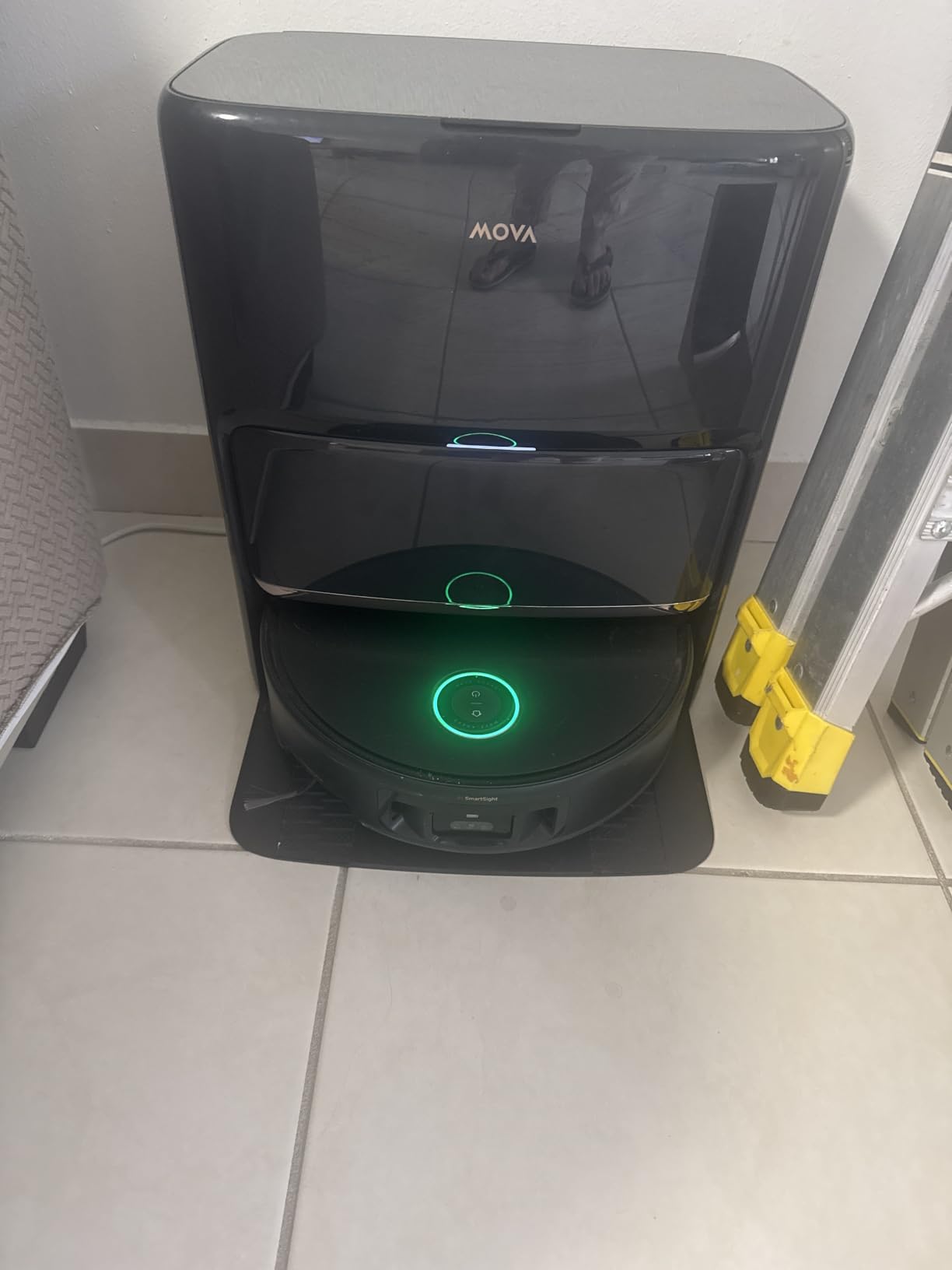 MOVA Z60 Ultra Roller Complete Real-Time Self-Cleaning Roller Mop customer photo 2