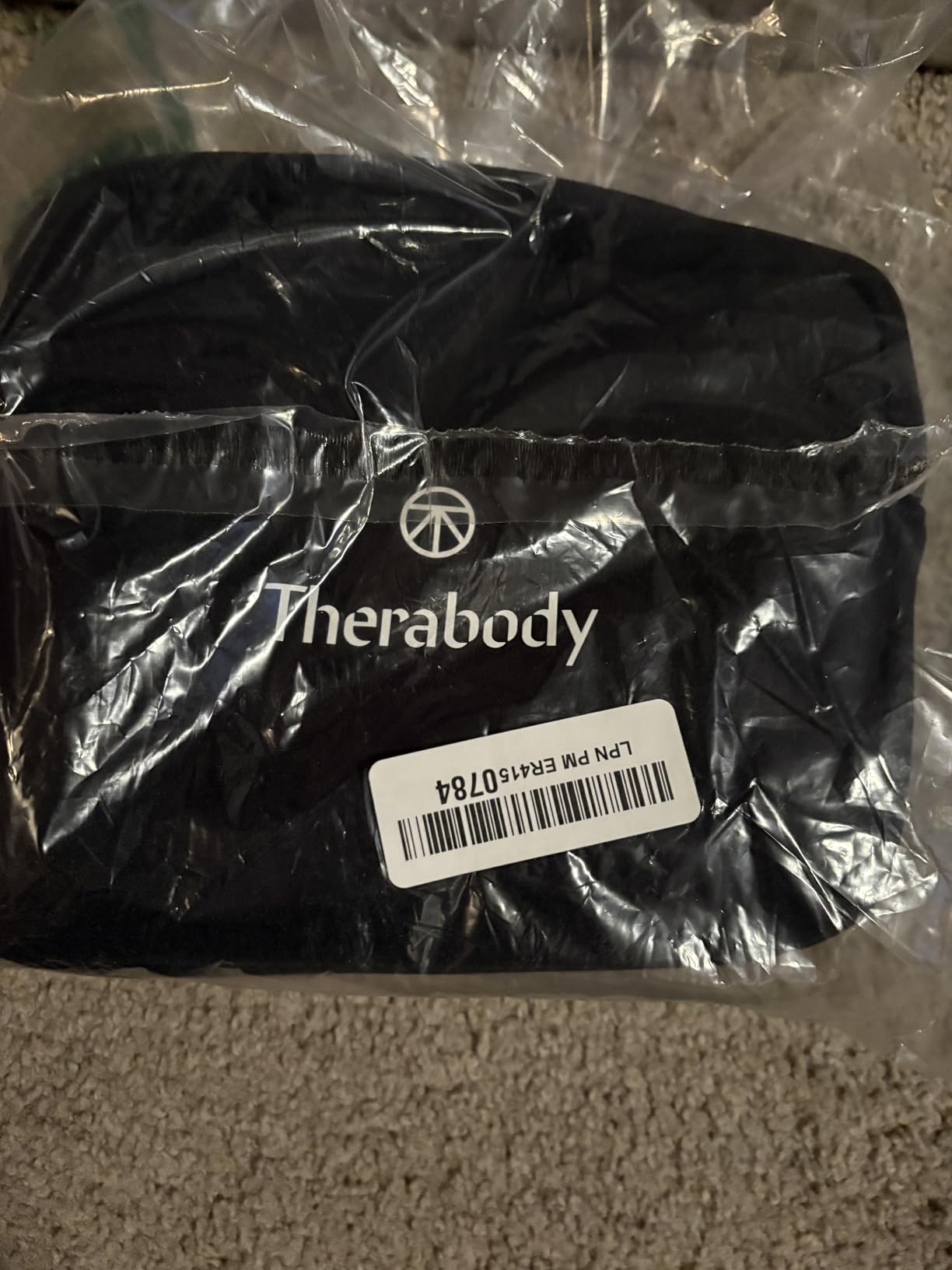 TheraGun Therabody Sense 2nd Gen Percussion Massage Gun | Black | Gentle Percussive Massage With On-Screen Guided Routines to Ease Tension, Reduce Stress & Support Better Sleep customer photo 1