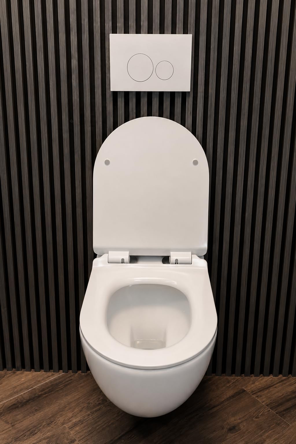 St. Tropez Wall-Hung Toilet Bowl Only in Matte White customer photo 1