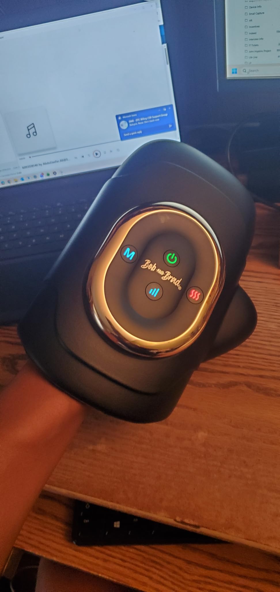 BOB AND BRAD Hand Massager with Heat, Individual Fingers customer photo 2