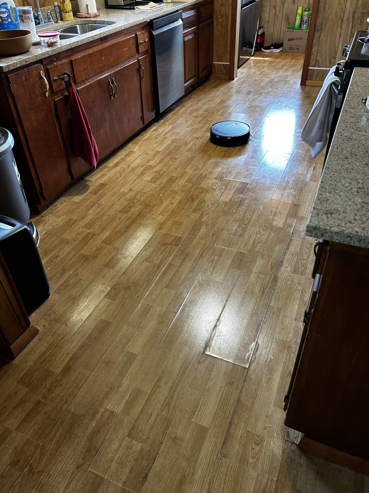 Yeedi by ECOVACS S20 Infinity Robot Vacuum and Mop, OMNICyclone Station customer photo 2
