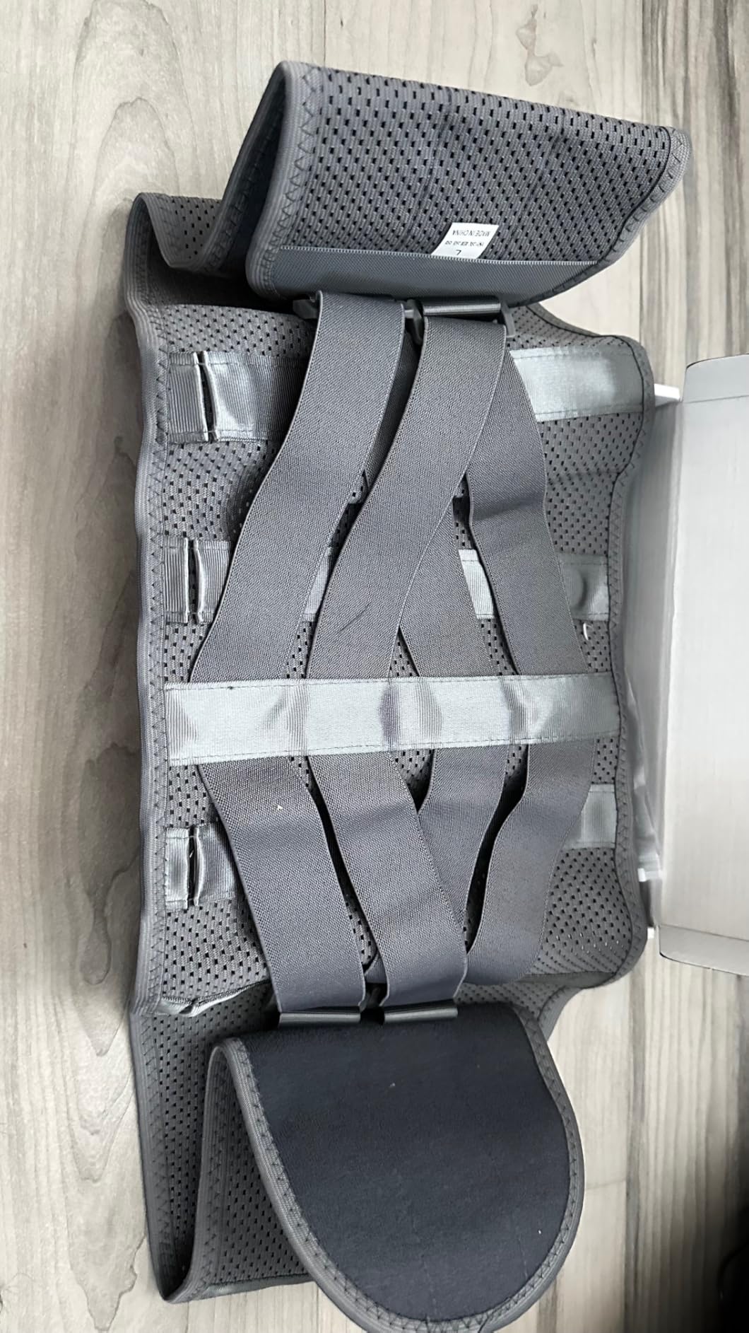 Red Light Decompression Back Belt with Massage for Back Pain customer photo 1