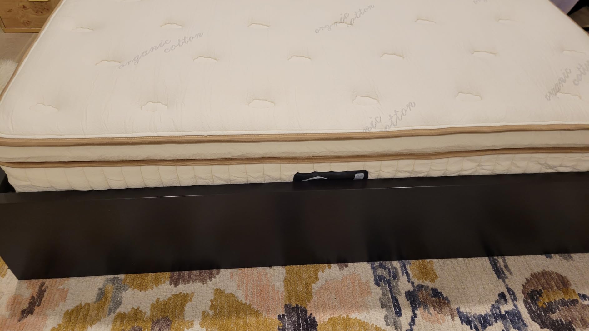 Organic Mattress Queen Size - 14 Inch Hybrid Mattress customer photo 1