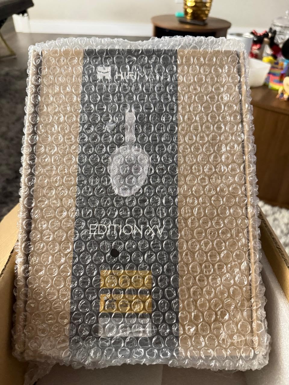 HIFIMAN Edition XV Open-Back Over-Ear Full-Size Hi-Fi Headphones with Enhanced Magnet customer photo 2