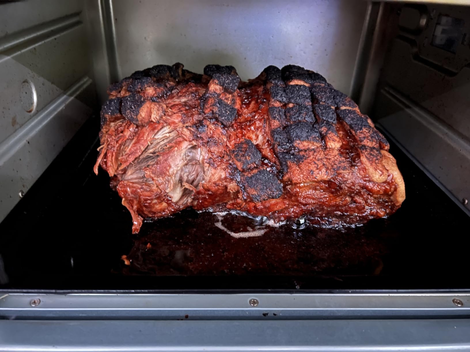 Typhur Sync Air Fryer Oven with Wireless Meat Thermometer Probe, AI Recipes customer photo 1