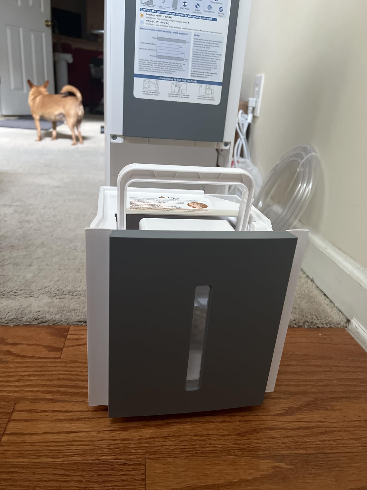 AEOCKY 6000Sq.Ft Commercial Dehumidifier, Energy Star Most Efficient 2024 customer photo 2