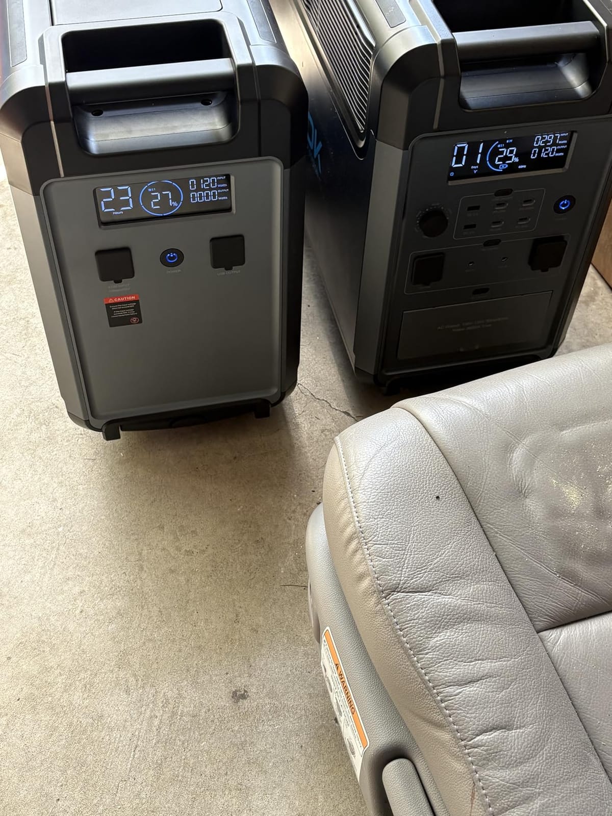 ABOK Ark3600 Portable Power Station with 400W Solar Panel,2000W Solar Input customer photo 2
