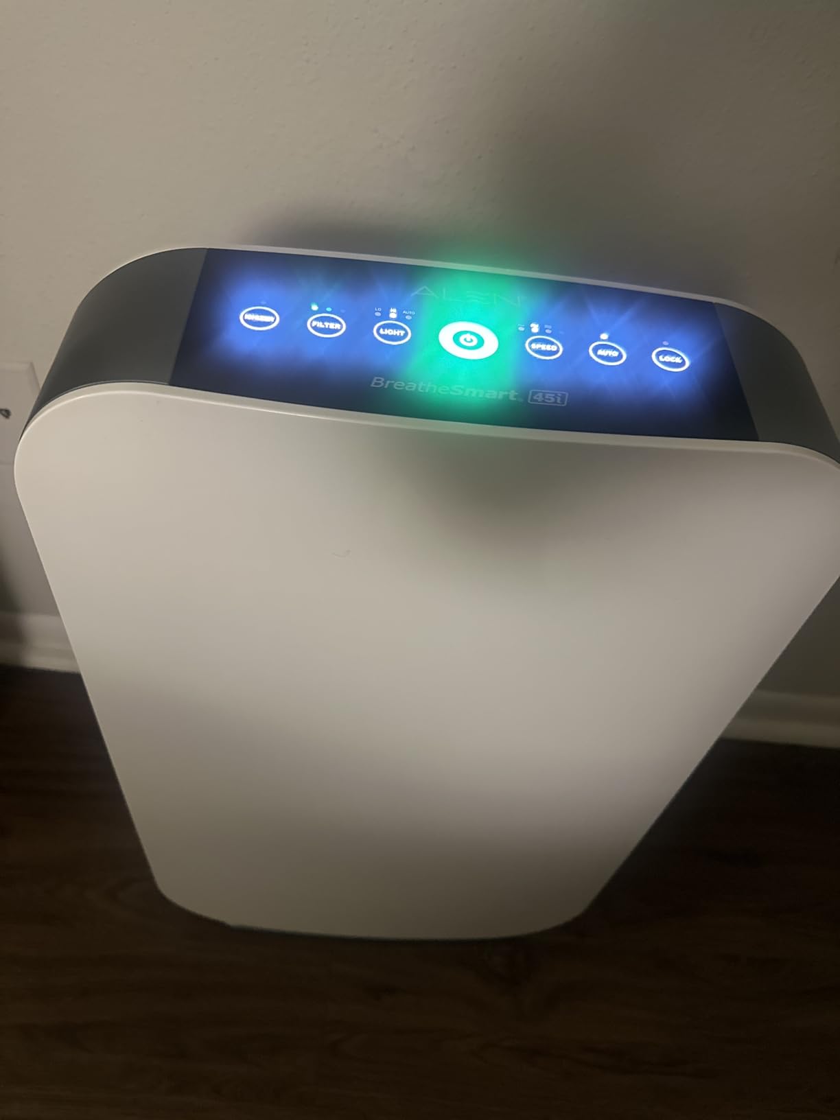 Alen 45i HEPA Air Purifier, Ultimate Filter, Covers 1,900 Sq Ft customer photo 1