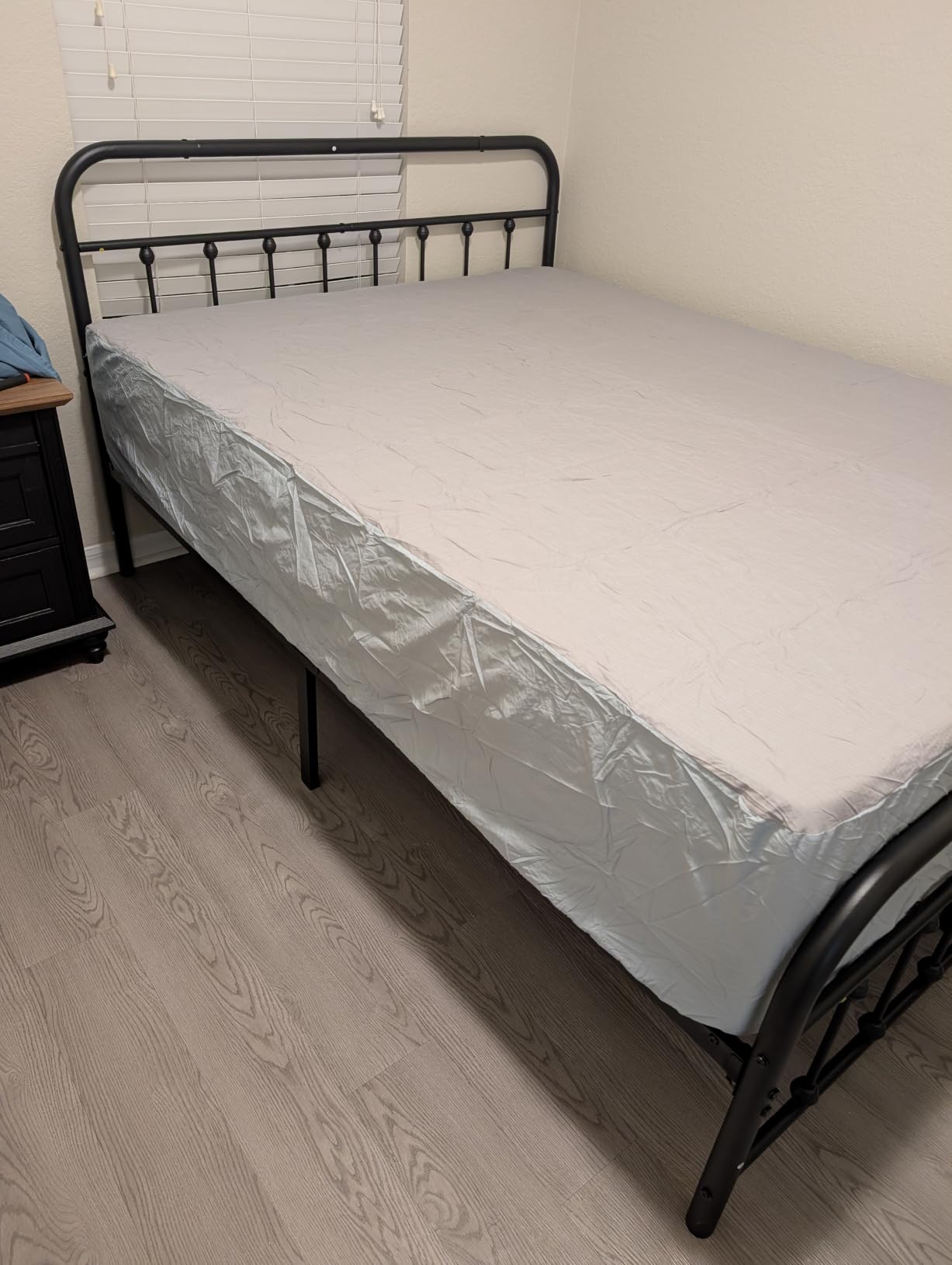 Grounding Sheets Queen, 90% Organic Cotton 10% Pure Silver Fiber Conductive Grounded Sheet, Deep Pocket Grounding Sheet for Pain Relief & Healthy Sleep Therapy, White customer photo 1