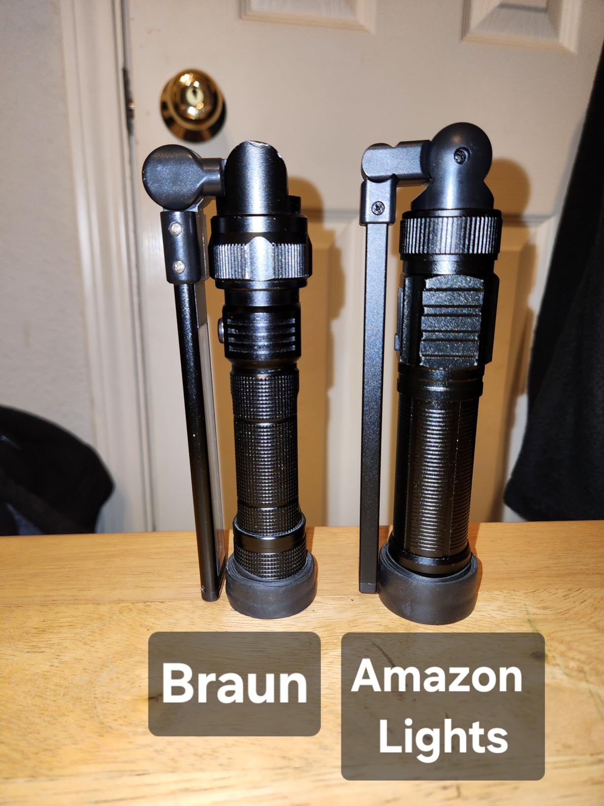 2Pack Magnetic Rechargeable LED Work Light/Flashlight for Mechanics | All Aluminum, 1500 High Lumens, Digital Display, 7 Modes, 360° Rotation, for Car Repairing, Emergency, Gifts for Father customer photo 1