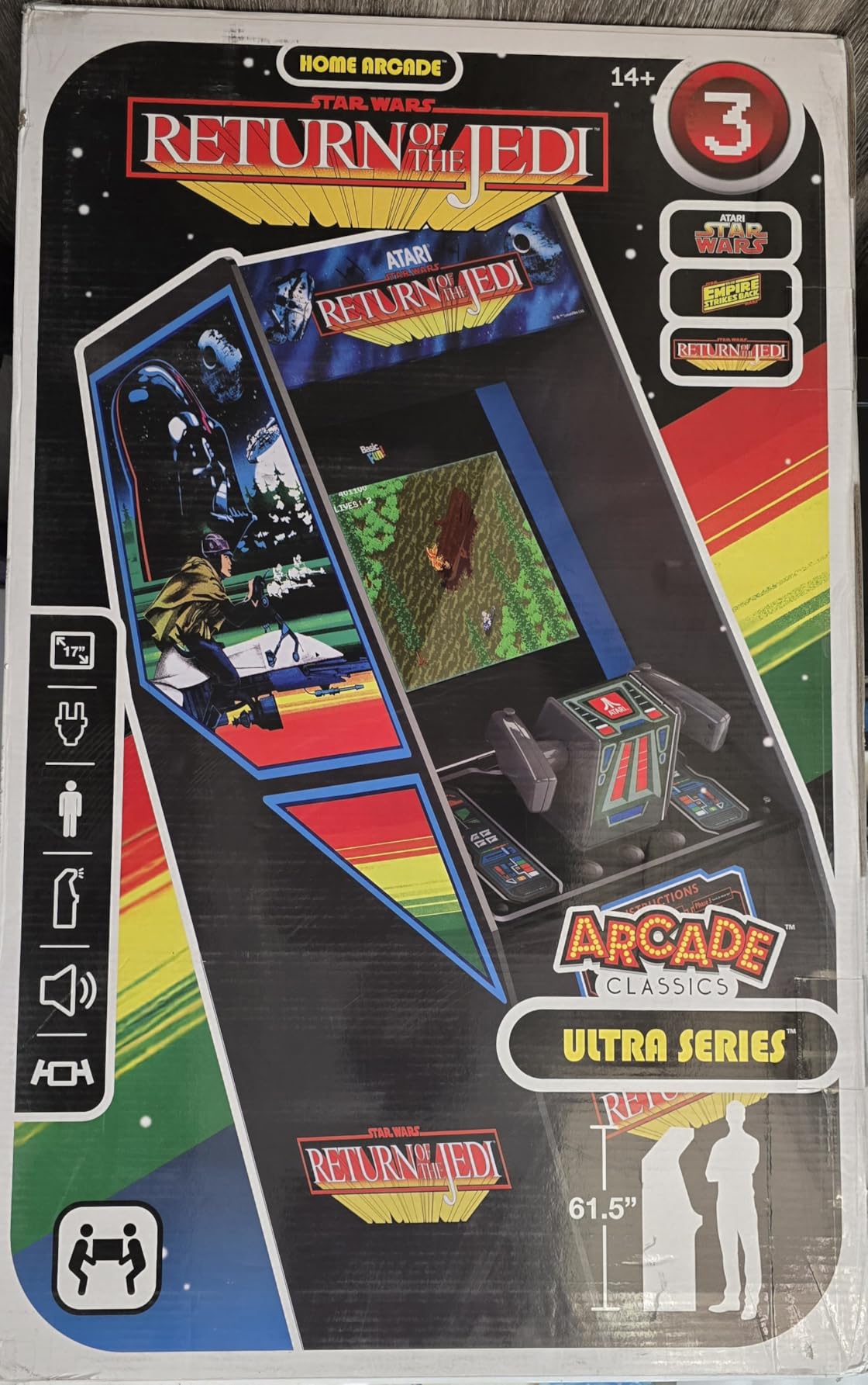 Arcade Classics WWE Ultra Series Game Machine with 5 Games customer photo 1