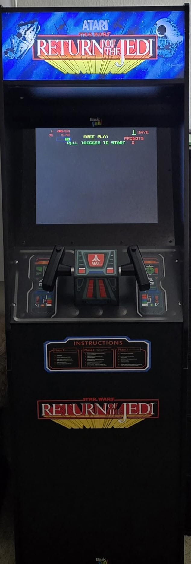 Arcade Classics WWE Ultra Series Game Machine with 5 Games customer photo 2