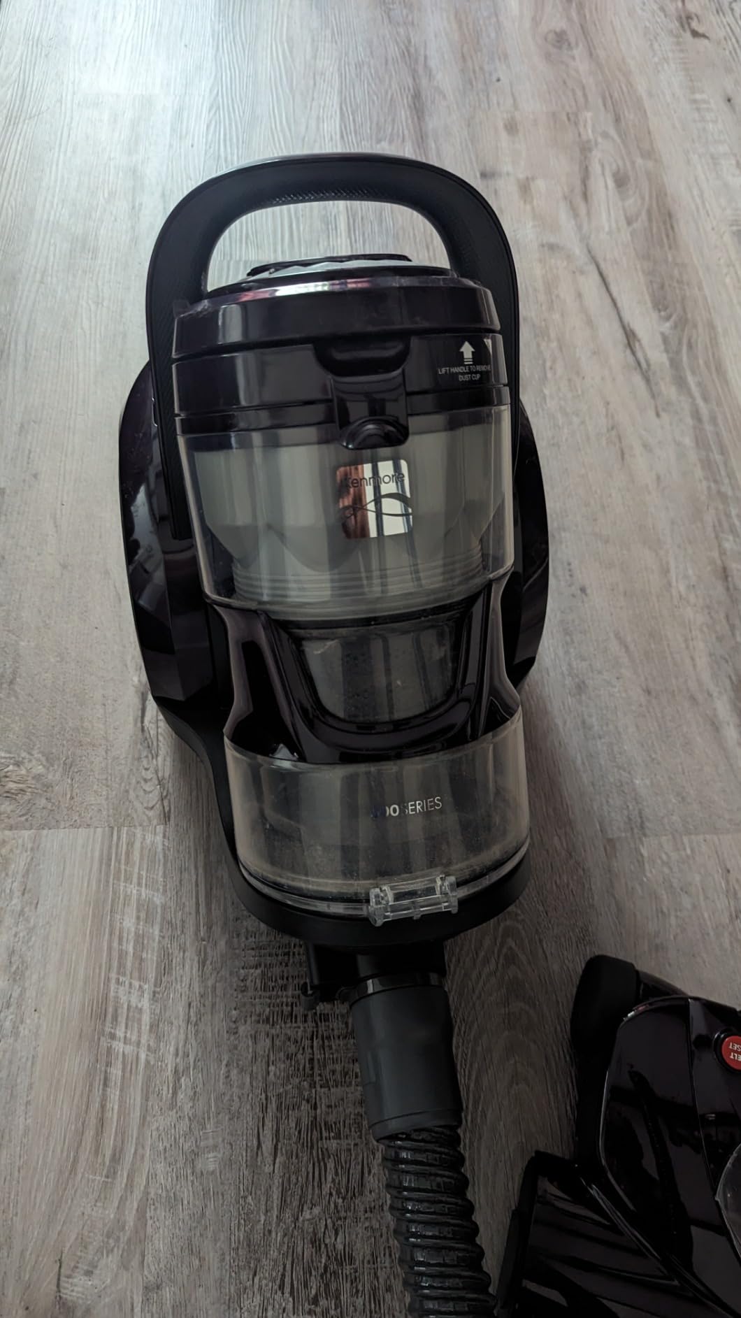 Kenmore 500 Series Bagless Canister Vacuum with Hair Eliminator Brushroll customer photo 2