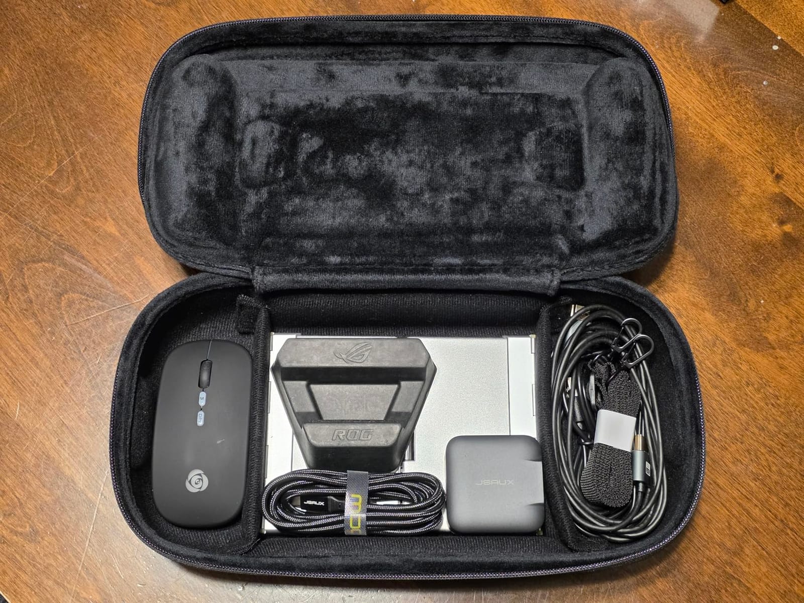 JSAUX Carrying Case for ROG Xbox Ally/Ally X, Dual-Layer Storage, BG0136 customer photo 2