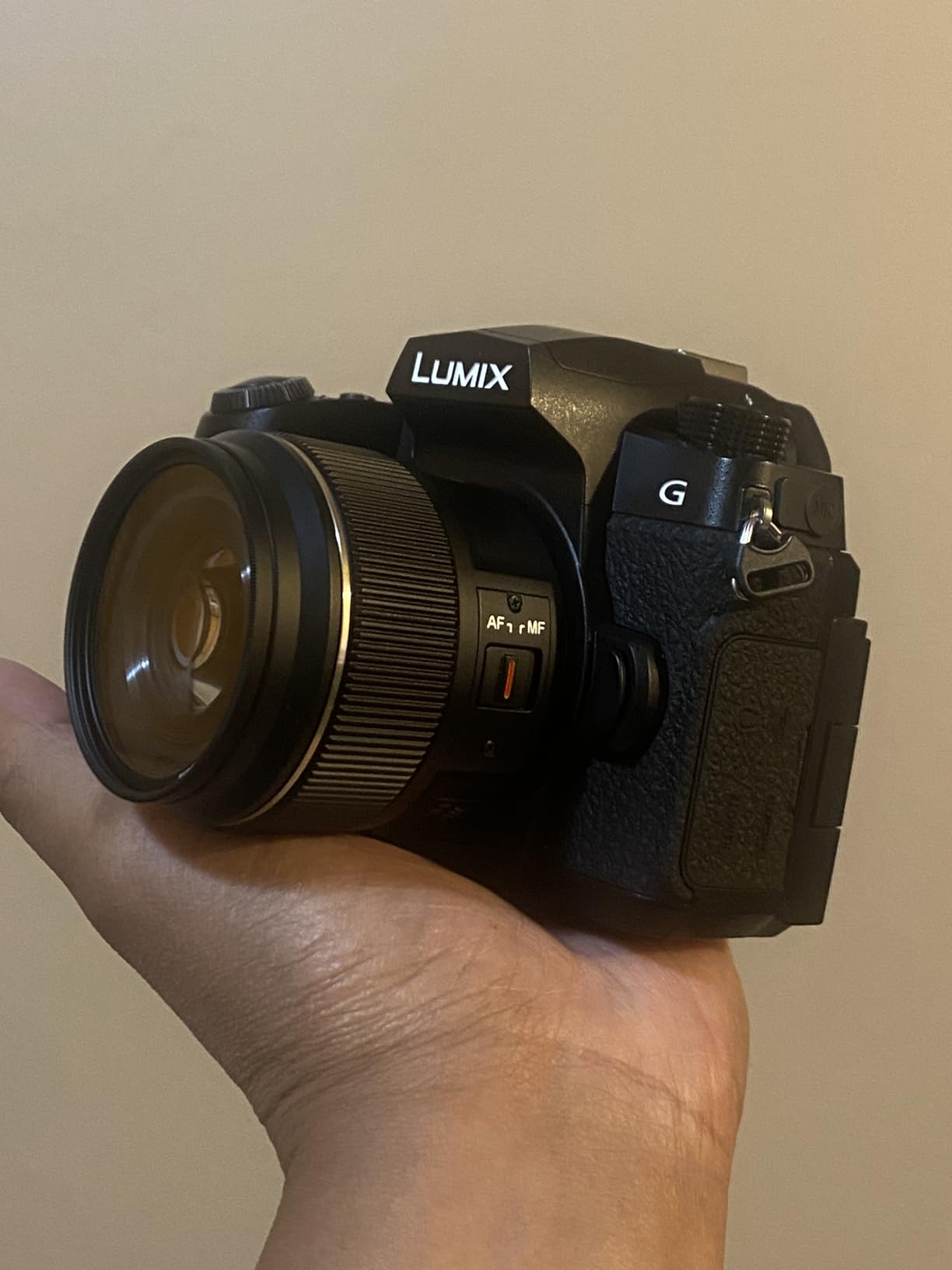 Panasonic LUMIX G97 Compact Hybrid Micro Four Thirds Mirrorless Camera with LUMIX G Vario 12-60mm / F3.5-5.6 Lens, Designed for or Content Creators in Photo & Video, DC-G97MK9 customer photo 2