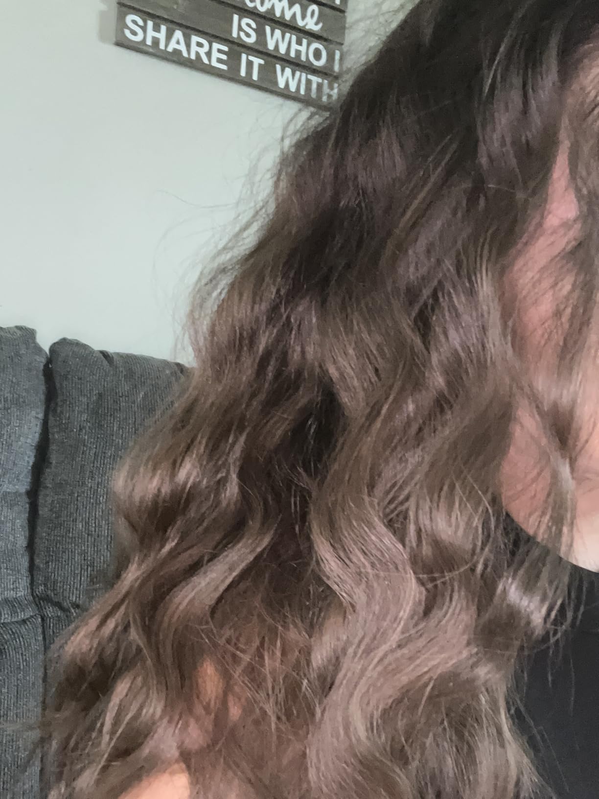 Wavytalk Power Wave Hair Crimper, Ionic Hair Waver for Less Heat Damage customer photo 2