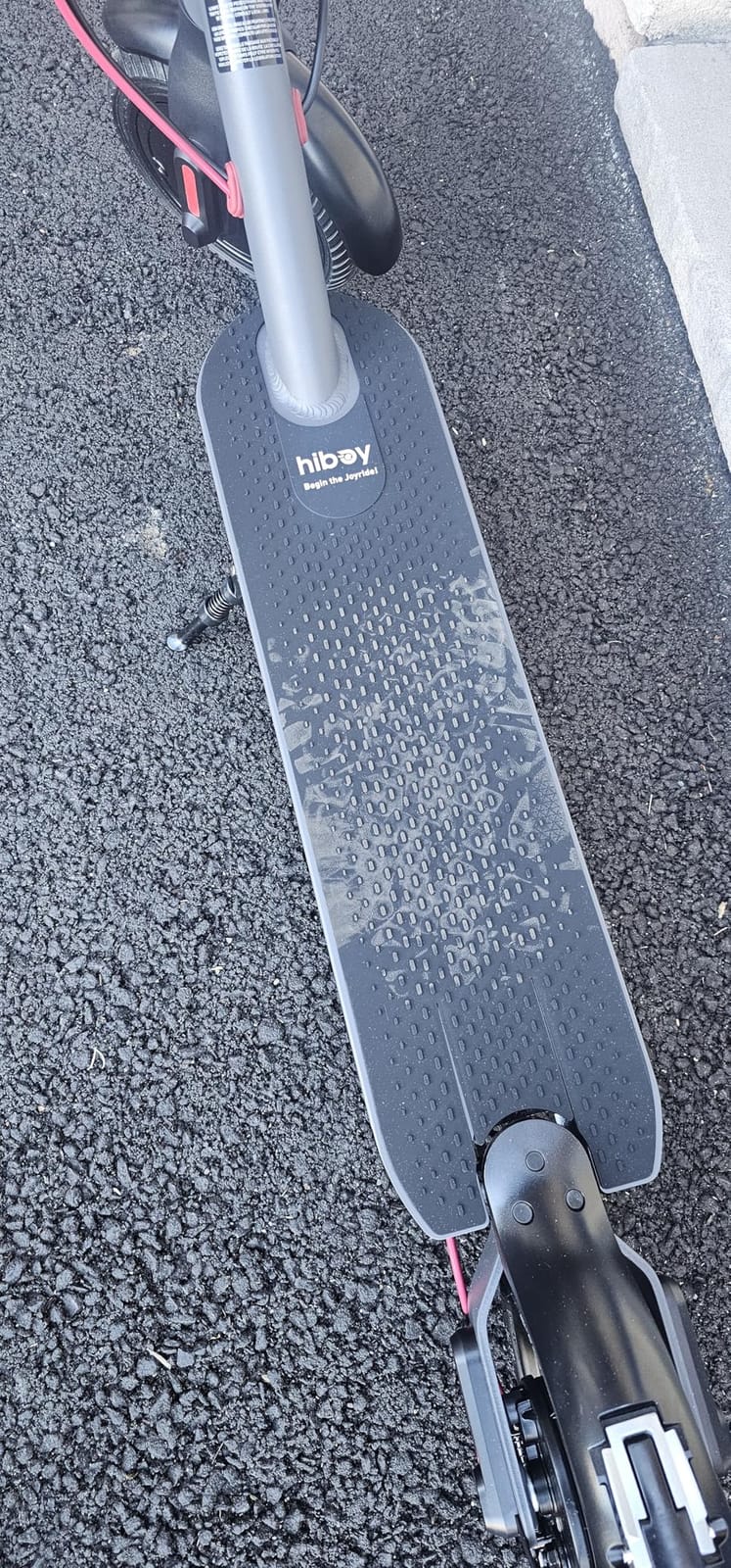 Hiboy S2 NOVA Electric Scooter, 430W Peak Motor, 19 MPH, 20-Mile Range customer photo 1