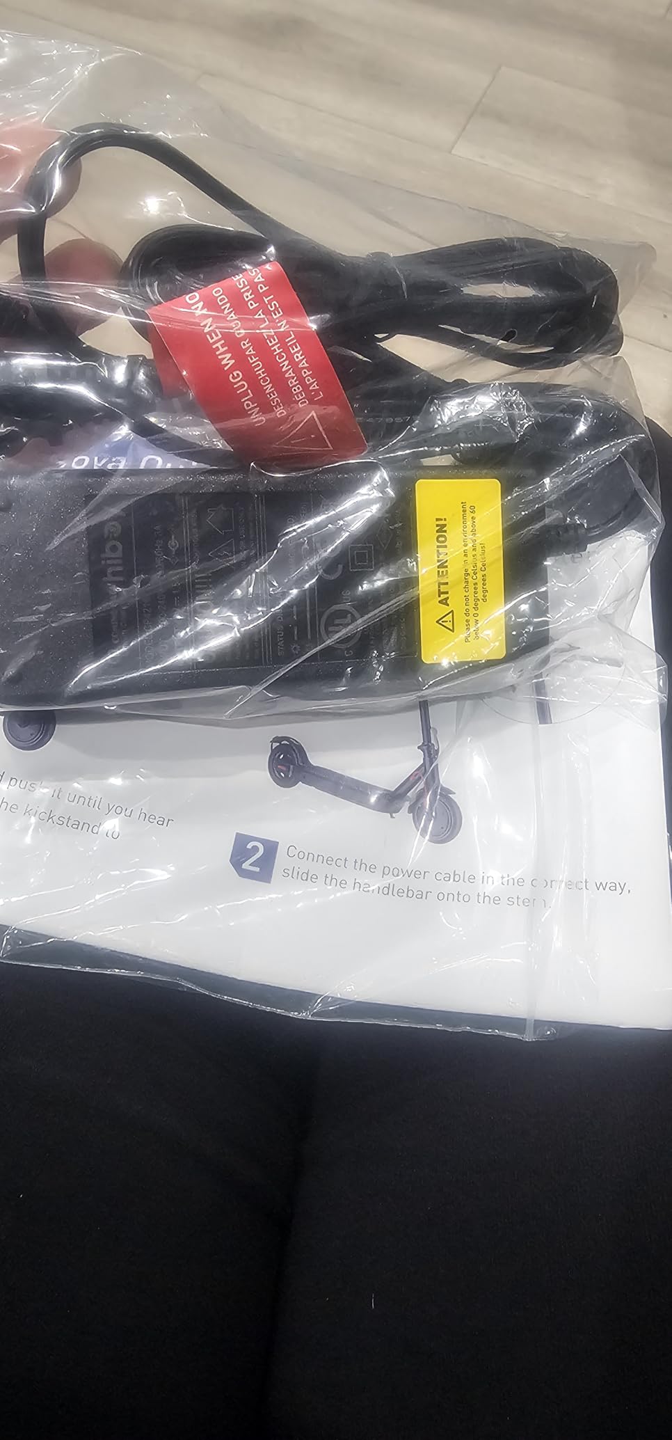 Hiboy S2 NOVA Electric Scooter, 430W Peak Motor, 19 MPH, 20-Mile Range customer photo 2