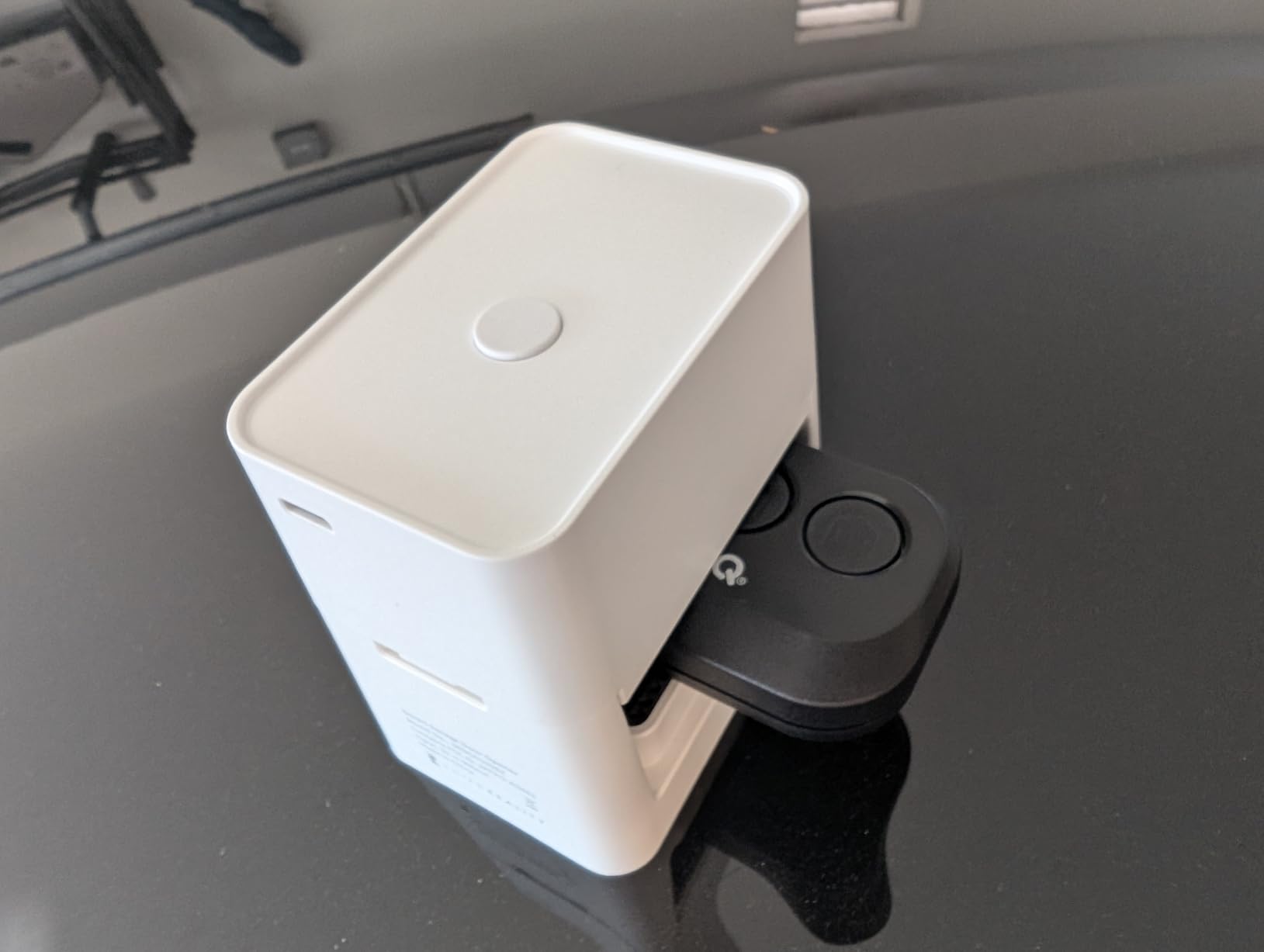 THIRDREALITY Smart Garage Door Opener, Matter Certified, Retrofit with Existing Remote, Compatible with Alexa, Apple Home, Google Home, SmartThings, Home Assistant & Homey customer photo 2