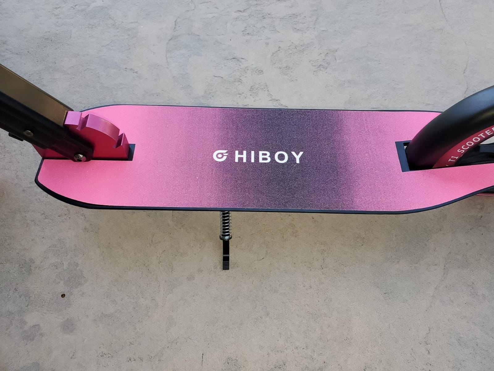 Hiboy Q2/U2 Electric Scooter with Seat for Adults, 20-25 Miles customer photo 1