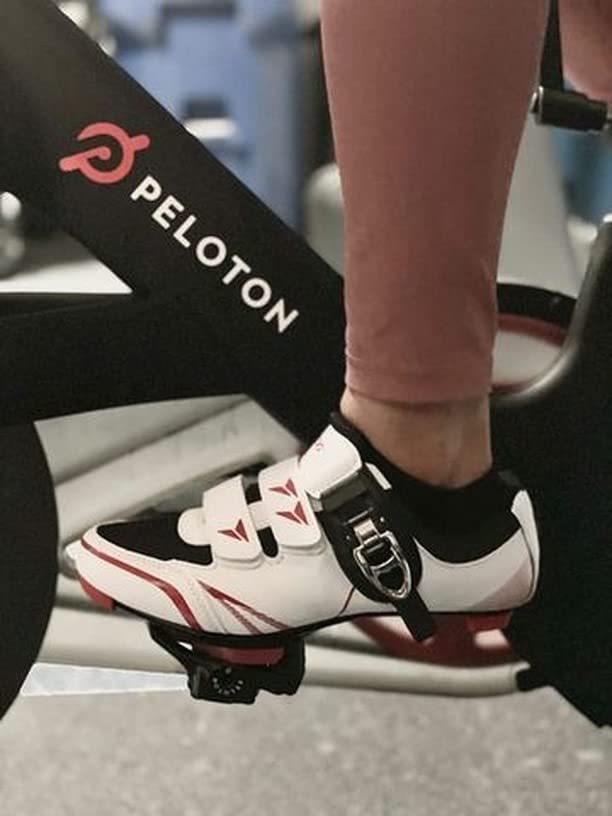 KESCOO Unisex Cycling Shoes Compatible with Peloton Bike & SPD customer photo 2